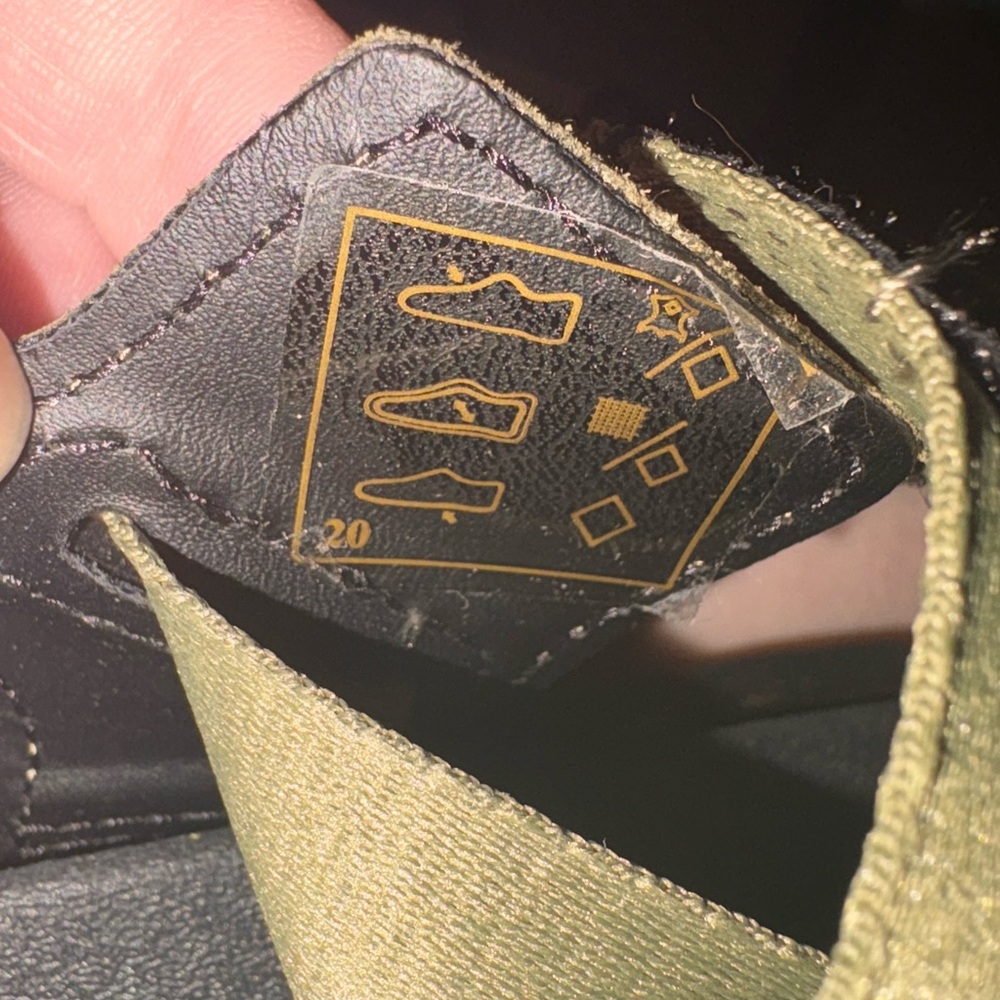 Dr. Martens Kimber II Olive Platform Sandals | size 6 | NWOT - Picture 7 of 11